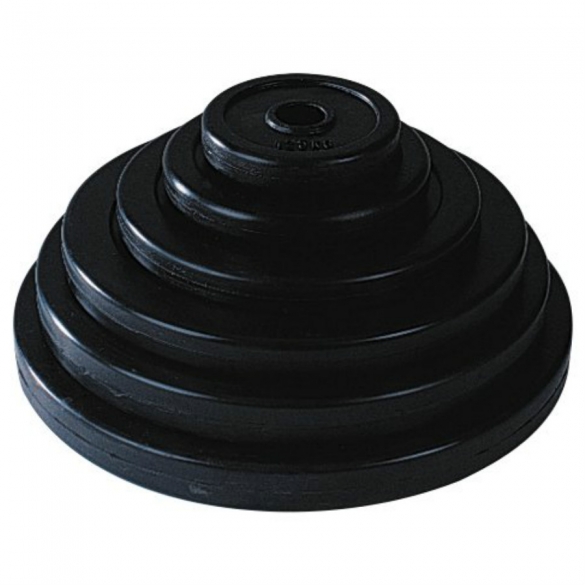 Marcy Halterschijf Rubber 2 x 1,25 kg 14MASCL143 14MASCL143
